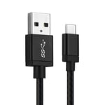  USB Data Cable for FujiFilm GFX 50R Fuji X-A7 Fuji X100V GFX100 X-H2 X-T5 Black