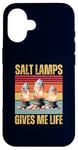 iPhone 16 Salt Lamps Gives Me Life Yoga Relaxing Himalayan Salt Lamp Case