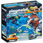 Playmobil Top Agents Robot sous-marin Spy Team 70003