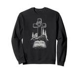 For God So Loved The World Christian Bible Verse John 3 16 Sweatshirt