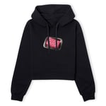 Fight Club Soap Dish Women's Cropped Hoodie - Black - XS - Noir