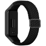 Xiaomi Band 8 Active Strap - hengittävä nailon Musta