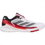 Adidas Crazyquick Boost Padel White/Red Mens - 2025 (41 1/3)