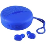 INOVALLEY HP-C02-C Bleu Enceinte portable et oreillettes stéréo Bluetooth 5.0 - 