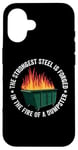 iPhone 16 The Strongest Steel Is Forged In The Fire Of A Dumpster Case