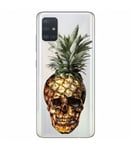 Coque Galaxy S20 PLUS Mort Ananas tropical transparent