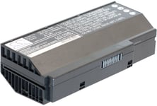 Kompatibelt med Asus G73JH-RBBX05, 14,8V, 4400 mAh