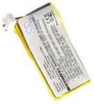 Batteri til 504374 for Sennheiser, 3.7V, 180 mAh