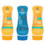 2 x Australian Gold SPF 50 Lotion & Moisture Lock 237ml