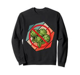 Brussels sprouts prohibition no entry dislike vegetables Sweatshirt