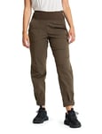 RevolutionRace Breezy Outdoor Pants pour Femme, Pantalon Léger et Respirant pour Un Usage Quotidien et Toutes Les Activités Outdoor, Mud, XL