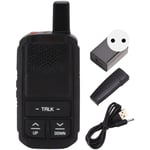 Anpviz - Talkie walkie Mini talkies-walkie 3W 16 canaux 400-470 MHz Signal Stable léger longue distance Radio de conversation bidirectionnelle sans