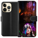 Apple iPhone 15 Pro Plånboksfodral Arcane, League of Legends