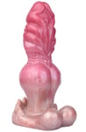 Pink Alien Leviathan Dildo 22,5 cm