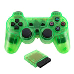 JCD Wireless Gamepad Sony PS2 -konsoli Joystick 2.4G Double Vibration Shock Joypad USB PC Game Controller