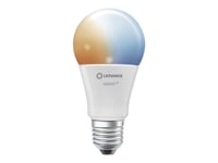 Ledvance Smart+ - Led-Glödlampa - Form: A70 - E27 - 14 W (Motsvarande 100 W) - Klass F - Tonbar Vit - 2700-6500 K - Vit