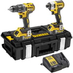 DEWALT DCK266P2 XR Brushless Twin Pack 18V 2 x 5.0Ah Li-ion