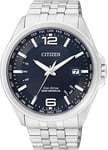 Citizen Men's Analogue Quartz Watch with Stainless Steel Strap CB0010-88L