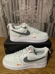 Nike Air Force 1 Low Cool Grey Mens Size UK 9 EUR 44 US 10 HF3836-001