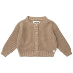 Tocoto Vintage Basic Pearl Knit Genser Brown | Beige | 18 months