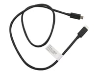 Lenovo - Thunderbolt-Kabel - 24 Pins Usb-C (Han) Til 24 Pins Usb-C (Han) - Thunderbolt 3 - 70 Cm - Fru