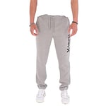 Hurley M OAO Track Pant Pantalon décontracté, Gris foncé chiné, XL Homme