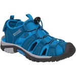 Regatta Boys & Girls Westshore Breathable Walking Sandals - Blue - Size UK 11 Kids