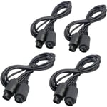 4 Pack 6Ft N64 Controller Extension Cable Cord for  64 N64 Controller H2S52149