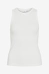 Vila - Linne viSola S/L Tank Top - Vit