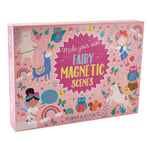 FLOSS & ROCK - Rainbow Fairy Magnetic Play Scenes  - (40P3587)