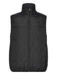 Puffer Gilet Väst Black Lindbergh