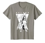 Youth Black Widow Movie Yelena Romanoff Mono T-Shirt