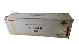 2x Genuine Canon C-EXV8 Black Toner IRC3200/CLC3200 C3220N   New