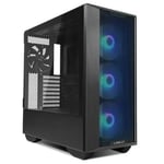 [B-Grade] LIAN LI LANCOOL III E-ATX CASE, MIDI TOWER, RGB - BLACK