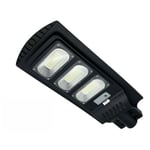 Silamp - Luminaire led Urbain Solaire 30W IP65 (Barre métallique incluse)