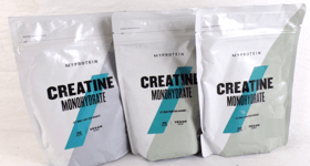 MYPROTEIN CREATINE MONOHYDRATE SAVEURS FRUITS ROUGES  3 x 250G - 12/2024