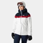 Helly Hansen Motionista Lifaloft™ Skijakke Dame Hvit Xs