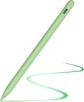 Stylet Pour Apple Ipad 2018-2024,Puce Pro Précision Au Pixel Près,Sensibilité À L'inclinaison & Adsorption Magnétique,Pencil Pour Ipad 10/9/8/7/6,Pro 11""/12,9""/13"" M4,Air 3/4/5/M2,Mini 5/6