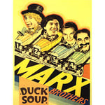 Wee Blue Coo Movie Film Duck Soup Marx Brothers Comedy Musical Zeppo USA Art Print Poster Wall Decor 12X16 Inch