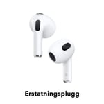 Erstatningsenhet - AirPod (3. gen.), Høyre plugg