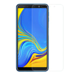 Samsung Galaxy A7 (2018) arc edge tempered glass screen protector