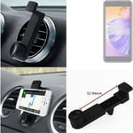 Vent Mount pour Phonemax Q9 mini Universal Car Mount Holder grille d'aération n