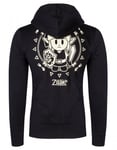 Difuzed Zelda Link's Awakenig Tribal Hoodie, XL