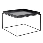 HAY - Tray Table Coffee - Black - Sidobord - Metall