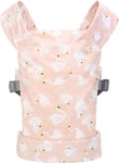 Baby Doll Carrier for Kids, Front and Back Carrying with Adjustable Straps for