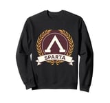 Sparta Symbol of the Spartans Sweatshirt