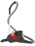 Aspirateur sans sac Hoover BR25HM 700 W Noir et Rouge