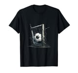 Soccer Ball Goal Graphic T-Shirt