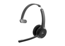 Cisco Casque 721, Casque Unique sans Fil Bluetooth, Bouton Webex, Adaptateur Bluetooth USB-A HD, étui Souple, Finition Noir Carbone, Garantie limitée d'un an (HS-WL-721-BUNA-C)