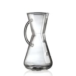 Chemex Coffee Brewer with Glass Handle - 3 cup
